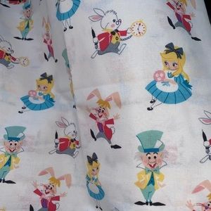 Cotton face mask, Alice in Wonderland